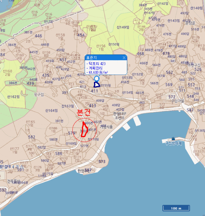 경남 통영시 광도면 전 경매 물건 사진 4 · 2025타경698