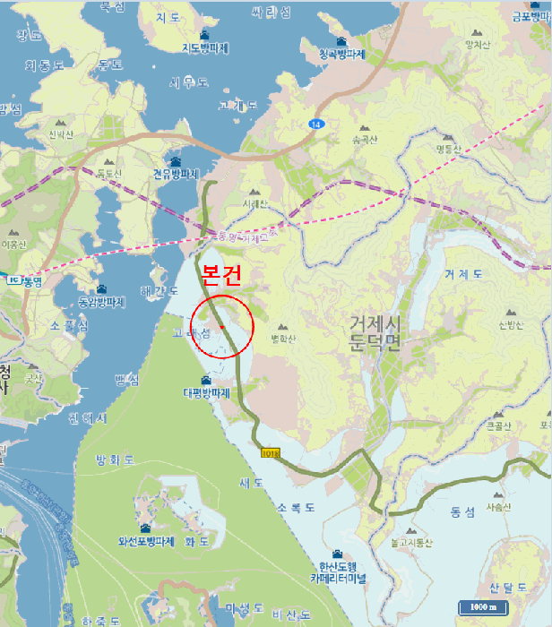 경남 거제시 둔덕면 전답 경매 물건 사진 6 · 2026타경10002