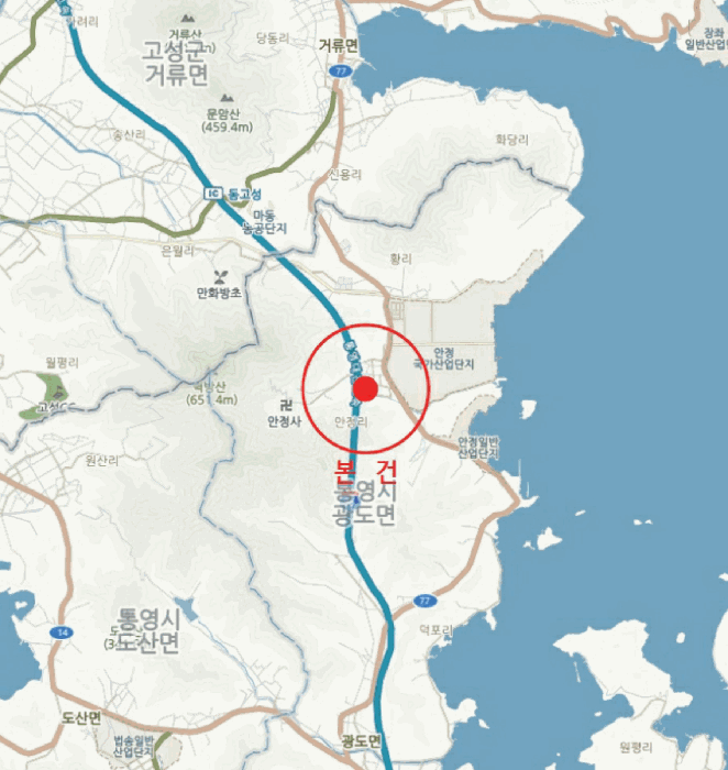 경남 통영시 광도면 아파트 경매 물건 사진 3 · 2026타경10098