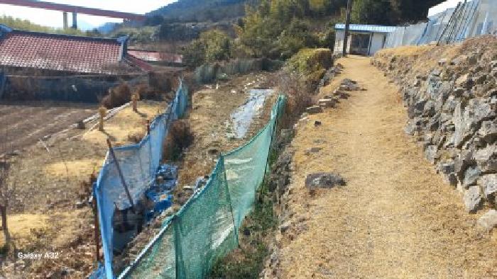 경남 거제시 장목면 전답 경매 물건 사진