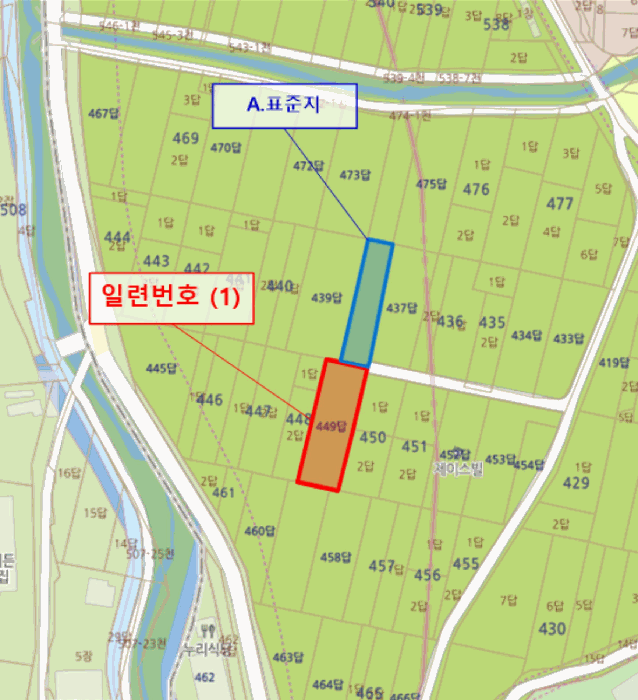 경남 거제시 수월동 전답 경매 물건 사진 3 · 2026타경10164