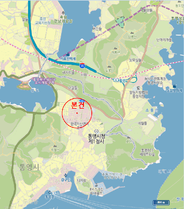 경남 통영시 무전동 상가,오피스텔,근린시설 경매 물건 사진 3 · 2026타경10181