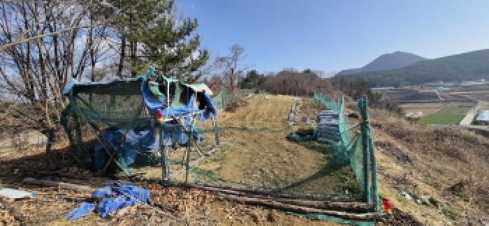 경남 고성군 하일면 대지,임야,전답 경매 물건 사진 2 · 2026타경10207