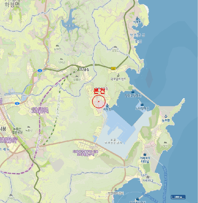 경남 거제시 옥포동 상가,오피스텔,근린시설 경매 물건 사진 2 · 2026타경10215