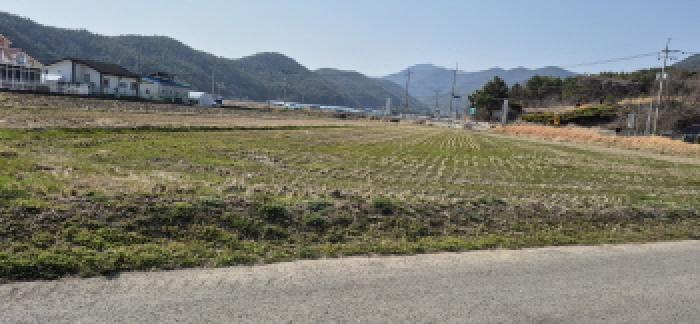 경남 고성군 삼산면 전답 경매 물건 사진
