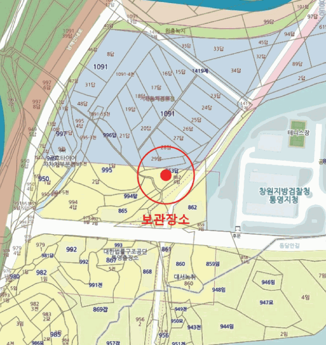 경남 고성군 고성읍 화물차 경매 물건 사진