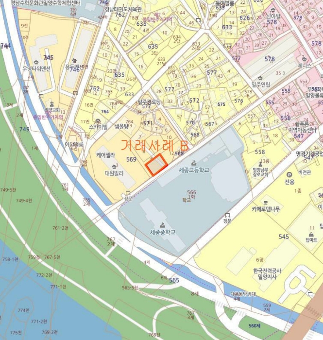경남 밀양시 가곡동 전답 경매 물건 사진 6 · 2023타경11656