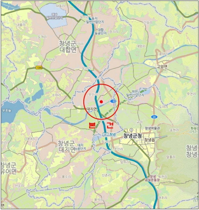 경남 창녕군 대지면 답 경매 물건 사진 5 · 2024타경12465