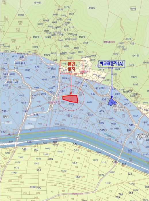 경남 밀양시 삼랑진읍 답 경매 물건 사진 5 · 2024타경12663
