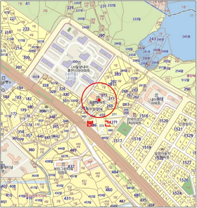 경남 밀양시 내이동 아파트 경매 물건 사진 4 · 2024타경13376