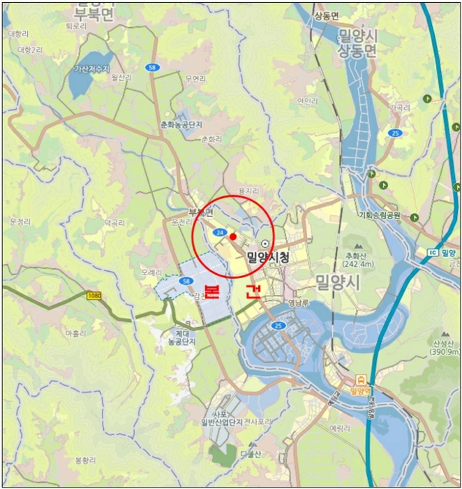 경남 밀양시 내이동 아파트 경매 물건 사진 5 · 2024타경13376