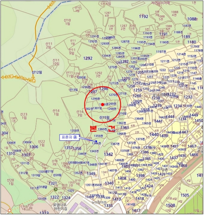 경남 밀양시 상남면 전 경매 물건 사진 5 · 2024타경13406