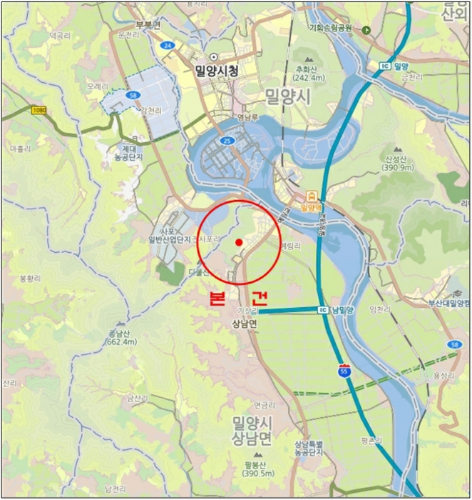 경남 밀양시 상남면 전 경매 물건 사진 6 · 2024타경13406