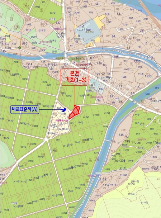 경남 밀양시 청도면 답 경매 물건 사진 6 · 2024타경13444