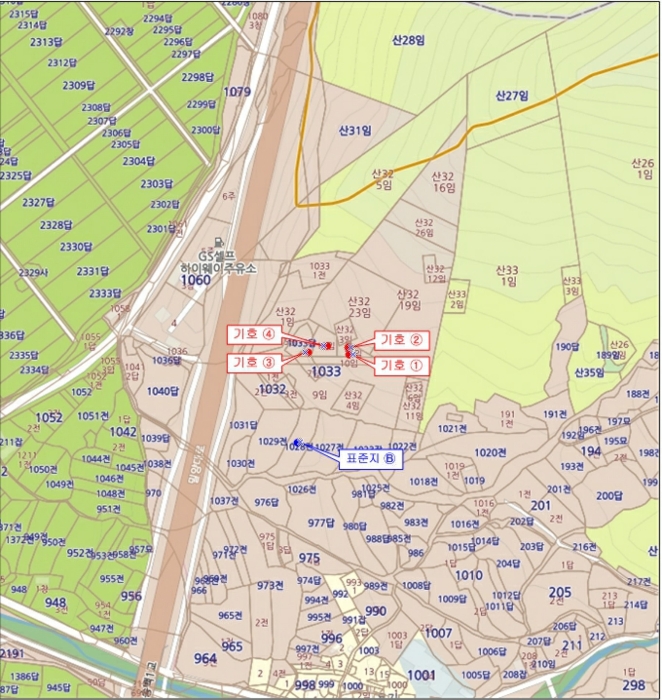 경남 밀양시 산내면 임야 경매 물건 사진 6 · 2024타경13468