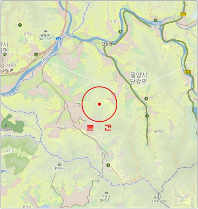경남 밀양시 단장면 전 경매 물건 사진 6 · 2024타경1700