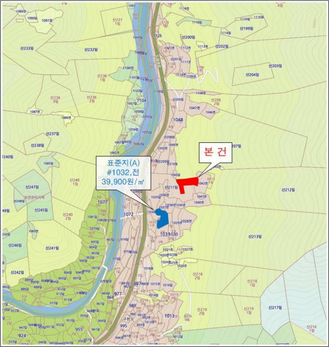 경남 밀양시 단장면 답 경매 물건 사진 5 · 2024타경2185