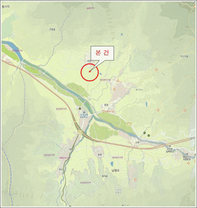 경남 밀양시 산내면 전 경매 물건 사진 5 · 2024타경3218