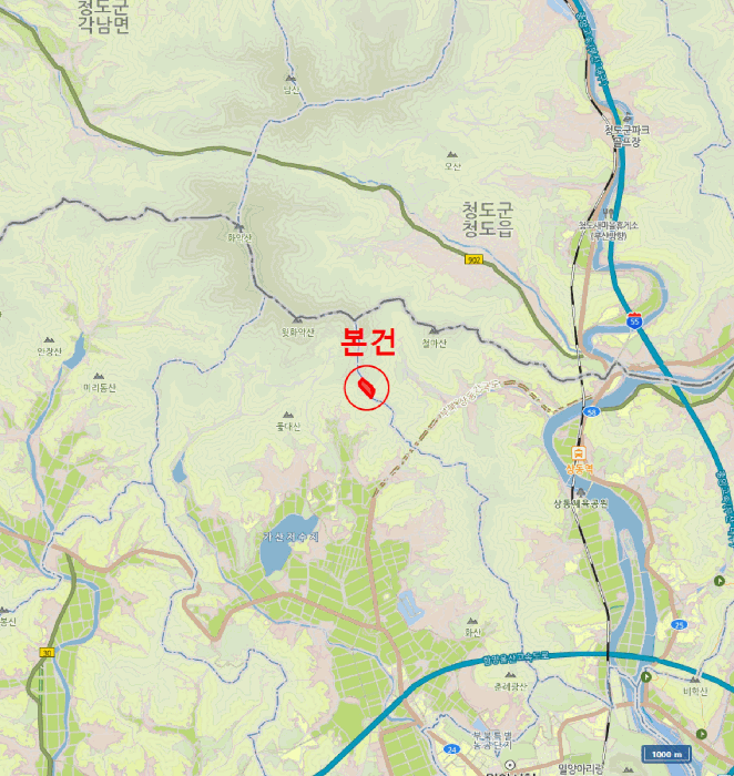 경남 밀양시 상동면 임야 경매 물건 사진 6 · 2025타경10293