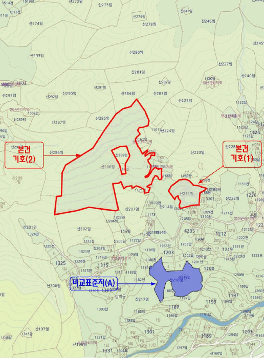 경남 밀양시 삼랑진읍 임야 경매 물건 사진 6 · 2025타경10339