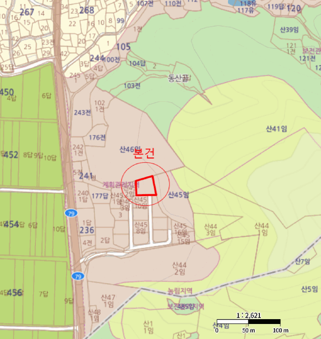 경남 창녕군 부곡면 임야 경매 물건 사진 4 · 2025타경10420