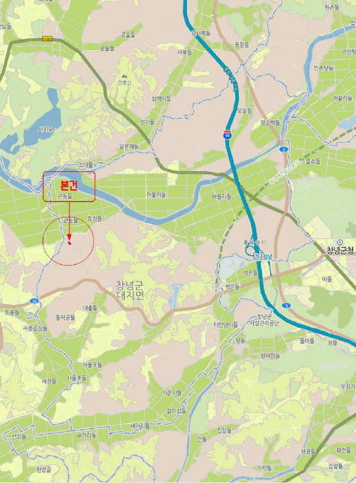 경남 창녕군 대지면 잡종지 경매 물건 사진 5 · 2025타경10422