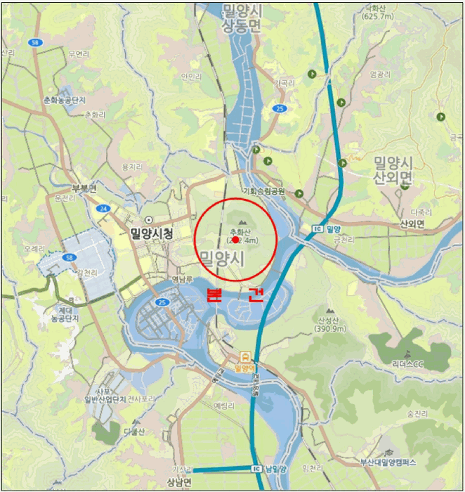 경남 밀양시 용평동 전 경매 물건 사진 6 · 2025타경10537