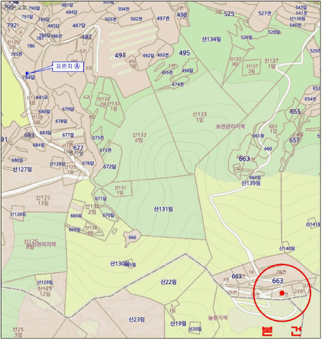경남 밀양시 하남읍 전답 경매 물건 사진 5 · 2025타경10571