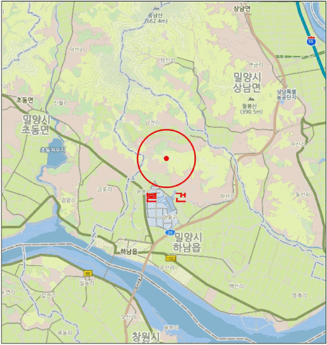 경남 밀양시 하남읍 전답 경매 물건 사진 6 · 2025타경10571