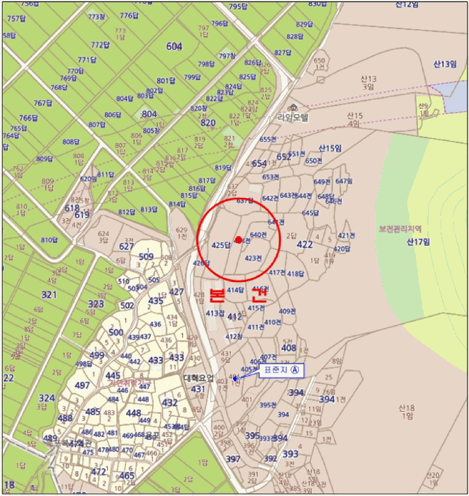경남 밀양시 부북면 전 경매 물건 사진 5 · 2025타경650