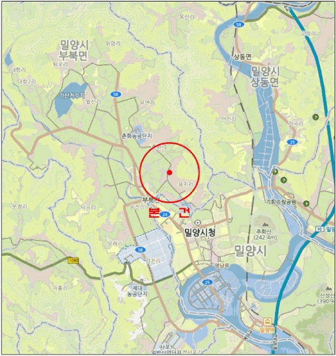 경남 밀양시 부북면 전 경매 물건 사진 6 · 2025타경650