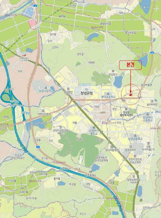 경남 창녕군 창녕읍 대지 경매 물건 사진 6 · 2025타경674
