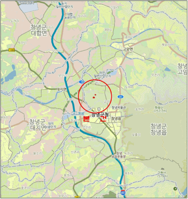 경남 창녕군 창녕읍 전 경매 물건 사진 5 · 2025타경841