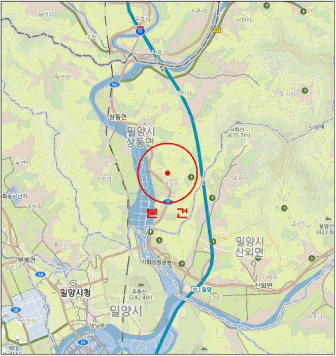 경남 밀양시 상동면 임야 경매 물건 사진 4 · 2026타경10060