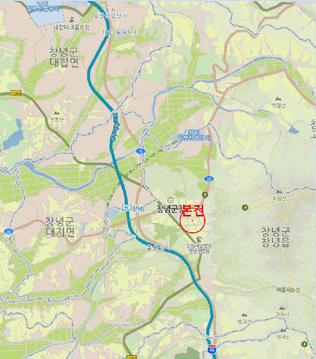 경남 창녕군 창녕읍 근린시설 경매 물건 사진 2 · 2026타경10131