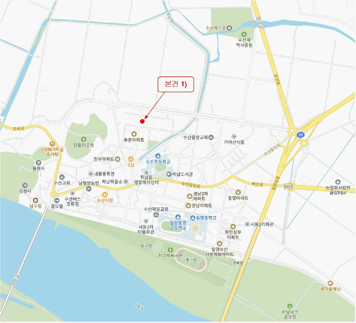경남 밀양시 하남읍 대지 경매 물건 사진 5 · 2026타경10137