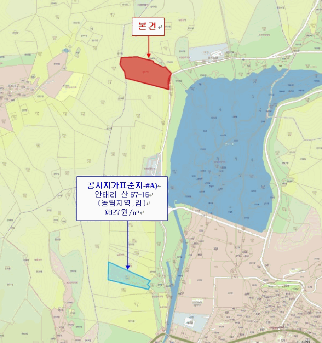 경남 밀양시 삼랑진읍 임야 경매 물건 사진 5 · 2026타경322