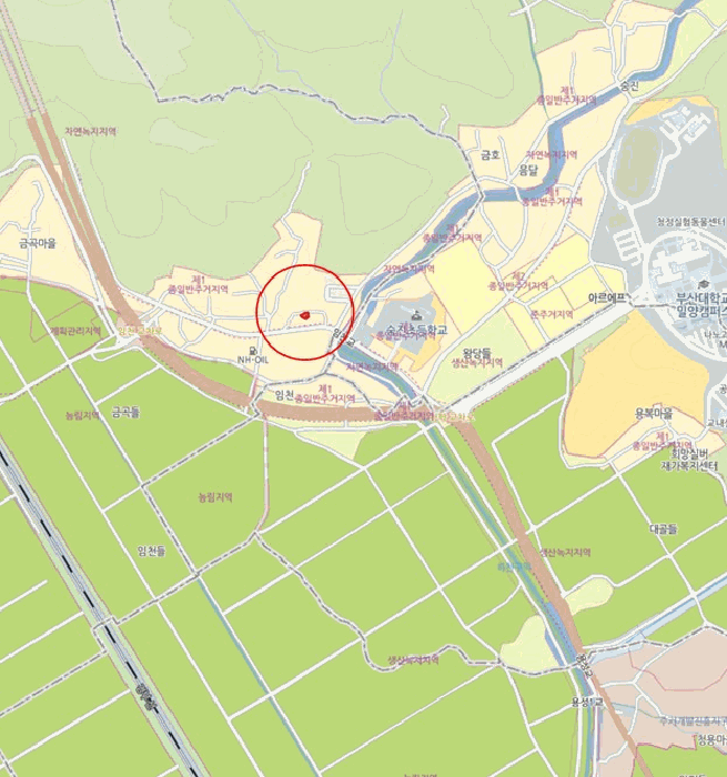 경남 밀양시 삼랑진읍 대지 경매 물건 사진 5 · 2026타경476