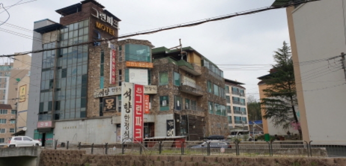 경남 거창군 거창읍 그린파크장 근린생활시설 경매 물건 사진