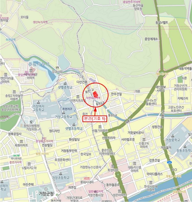 경남 거창군 거창읍 근린생활시설 경매 물건 사진 3 · 2024타경342