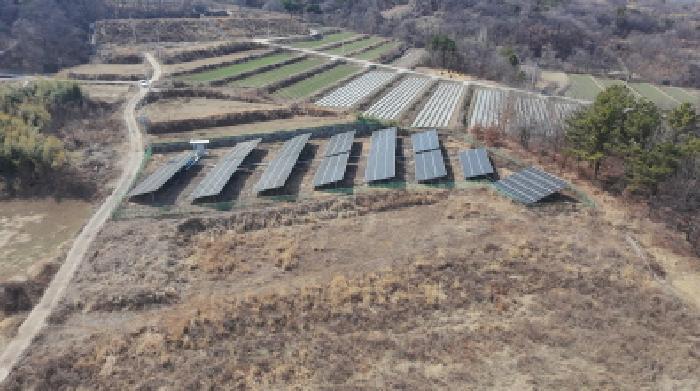 경남 합천군 초계면 대지 경매 물건 사진