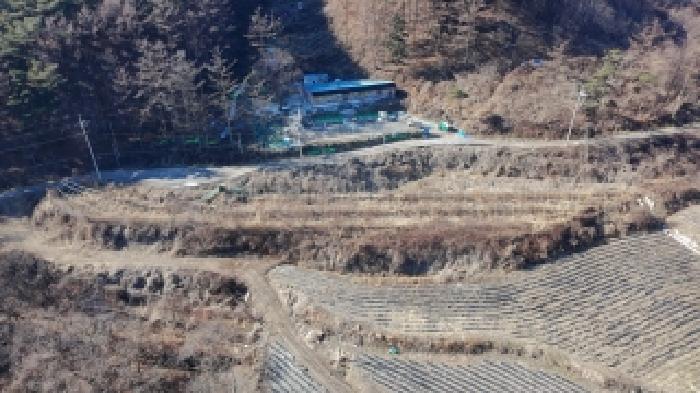 경남 함양군 백전면 전답 경매 물건 사진