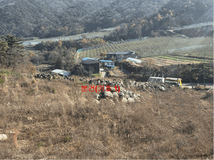 경상남도 함양군 함양읍 웅곡리 산63-3 임야 경매 물건 사진