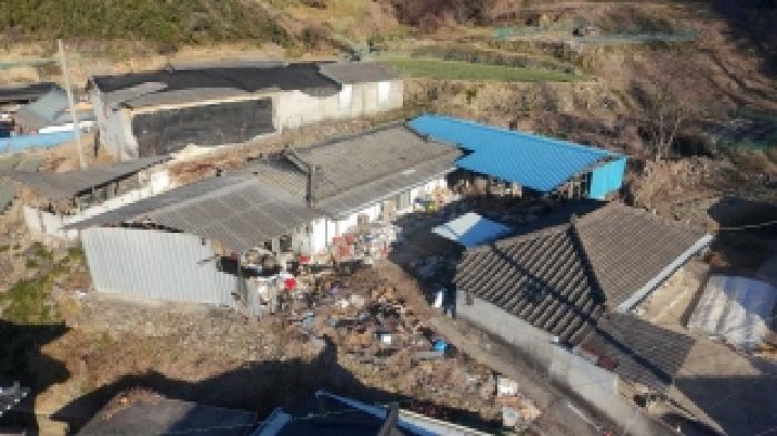 경남 합천군 야로면 대지 경매 물건 사진