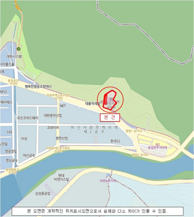 경남 창원시 마산회원구 봉암동 아파트 경매 물건 사진 2 · 2023타경102737