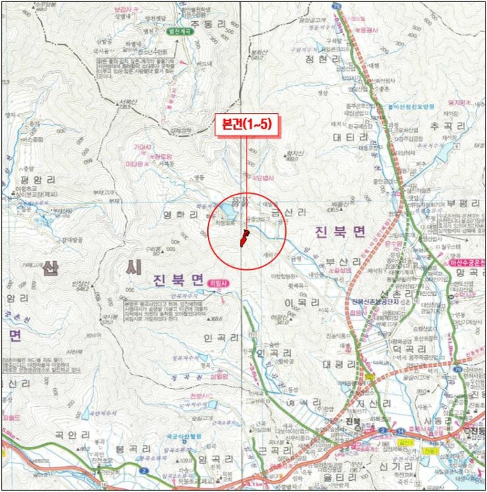 경남 창원시 마산합포구 진북면 전 경매 물건 사진 4 · 2024타경104105