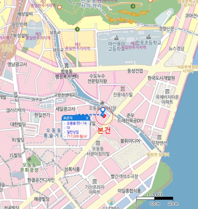 경남 창원시 마산합포구 오동동 다가구주택 경매 물건 사진 6 · 2024타경105252