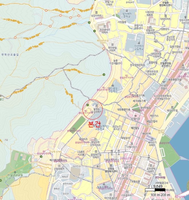 경남 창원시 마산합포구 월영동 연립주택,다세대,빌라 경매 물건 사진 2 · 2024타경105481