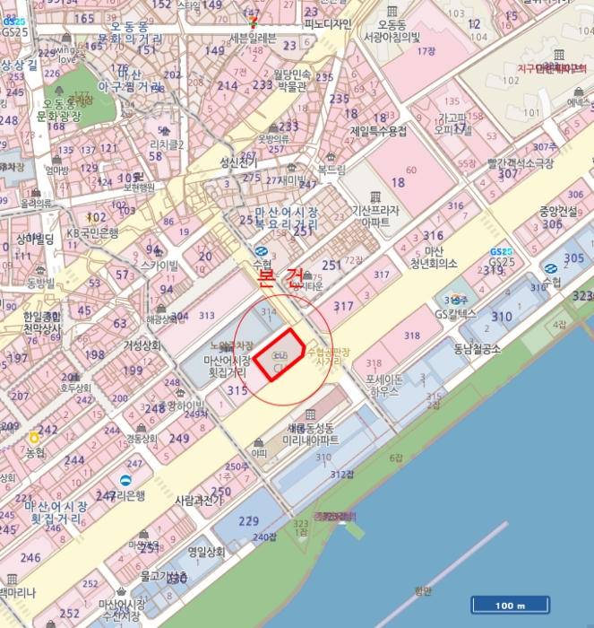 경남 창원시 마산합포구 동성동 근린생활시설 경매 물건 사진 5 · 2024타경105962