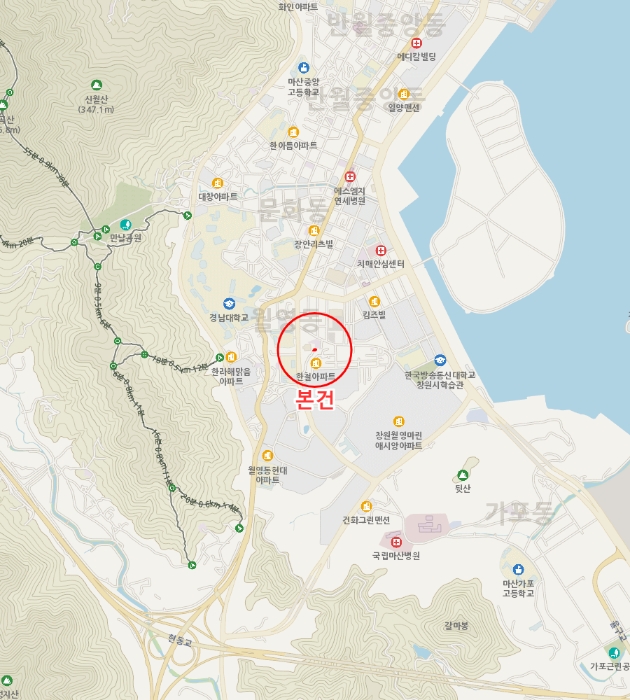 경남 창원시 마산합포구 해운동 단독주택 경매 물건 사진 4 · 2024타경106101